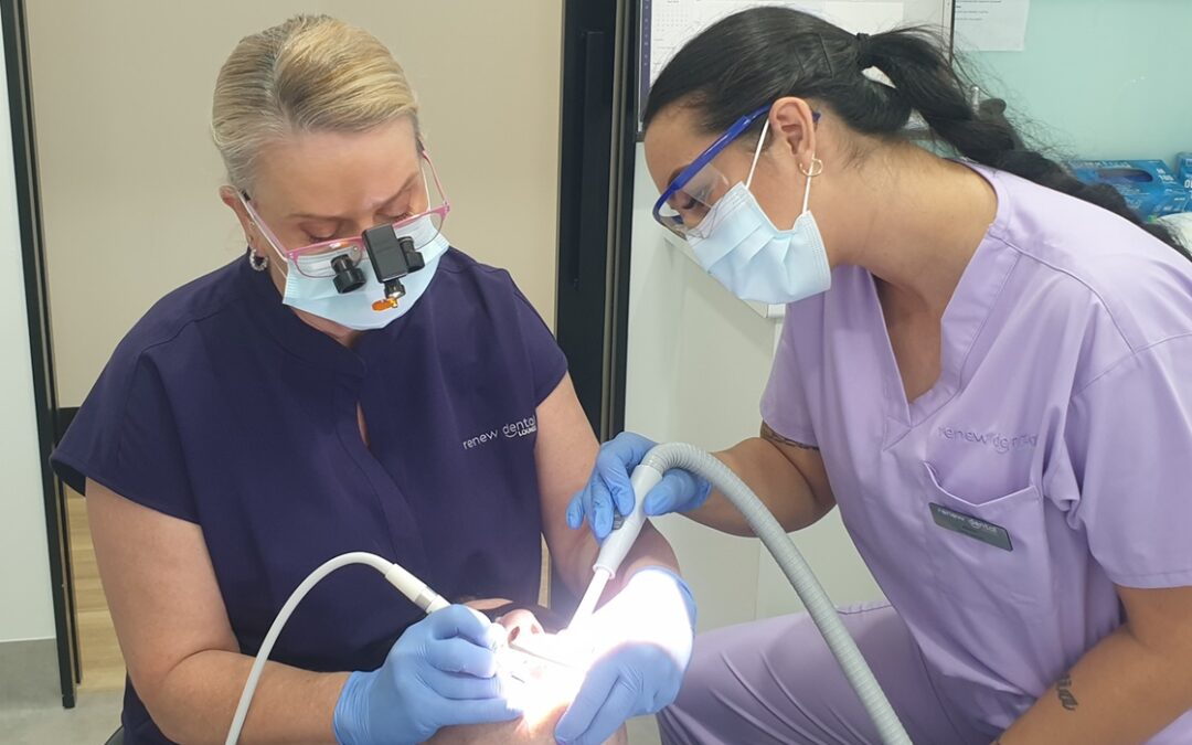 Routine Dental Check-ups and Cleans