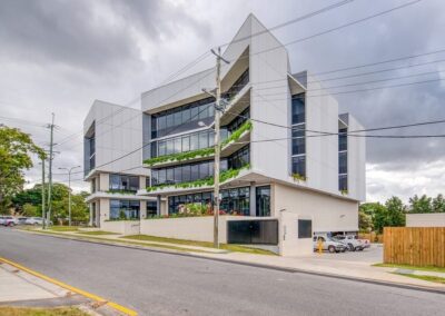 Medical Precinct aerial view 1